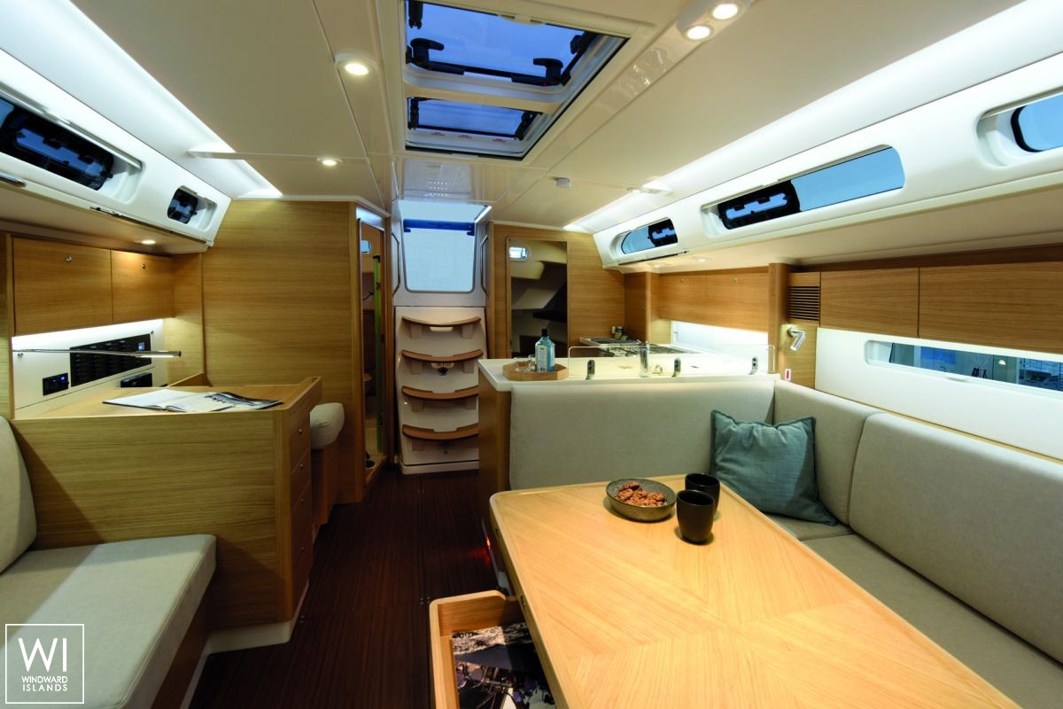 X Yacht 4.3 X Yachts Interior 1