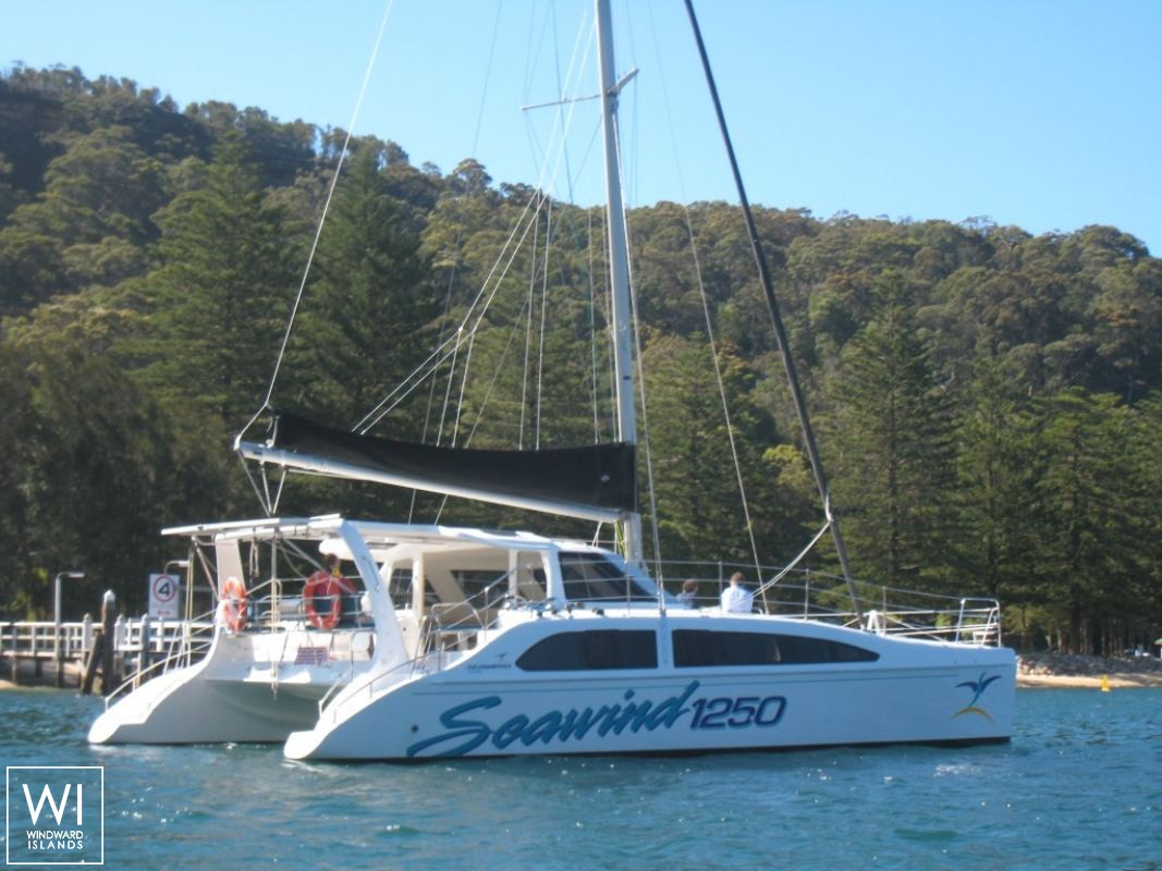Seawind 1250 Seawind Catamaran Exterior 2