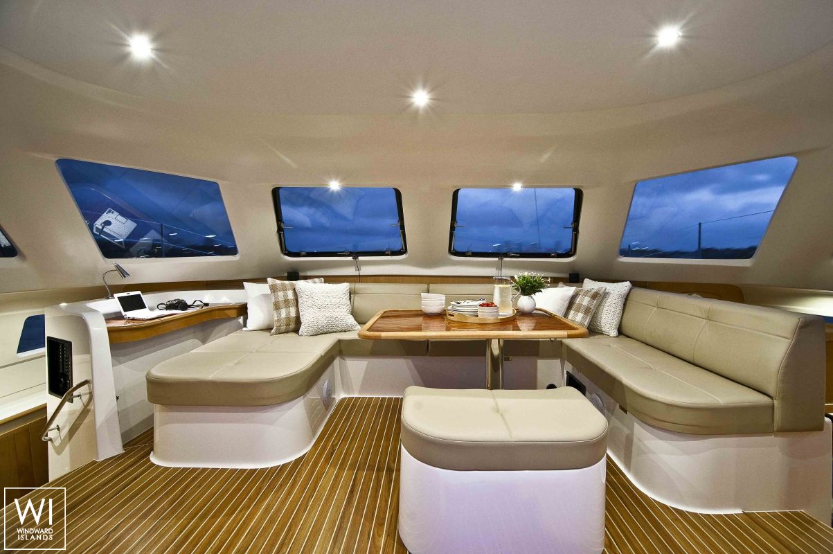 Seawind 1250 Seawind Catamaran Interior 4