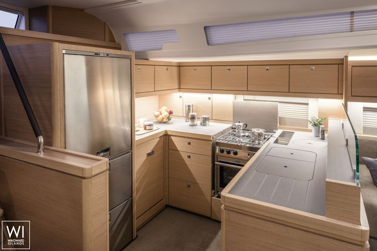 Dufour 63 Dufour Yachts Interior 2