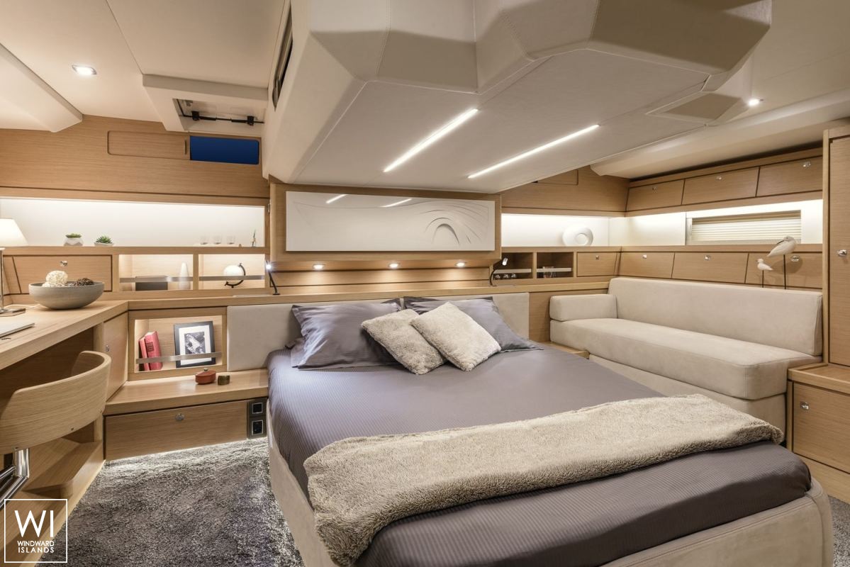 Dufour 63 Dufour Yachts Interior 3