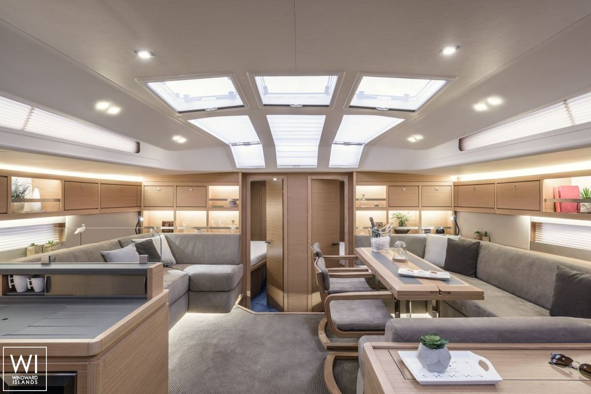 Dufour 63 Dufour Yachts Interior 1