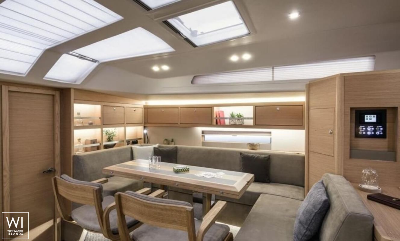 Dufour 63 Dufour Yachts Interior 7