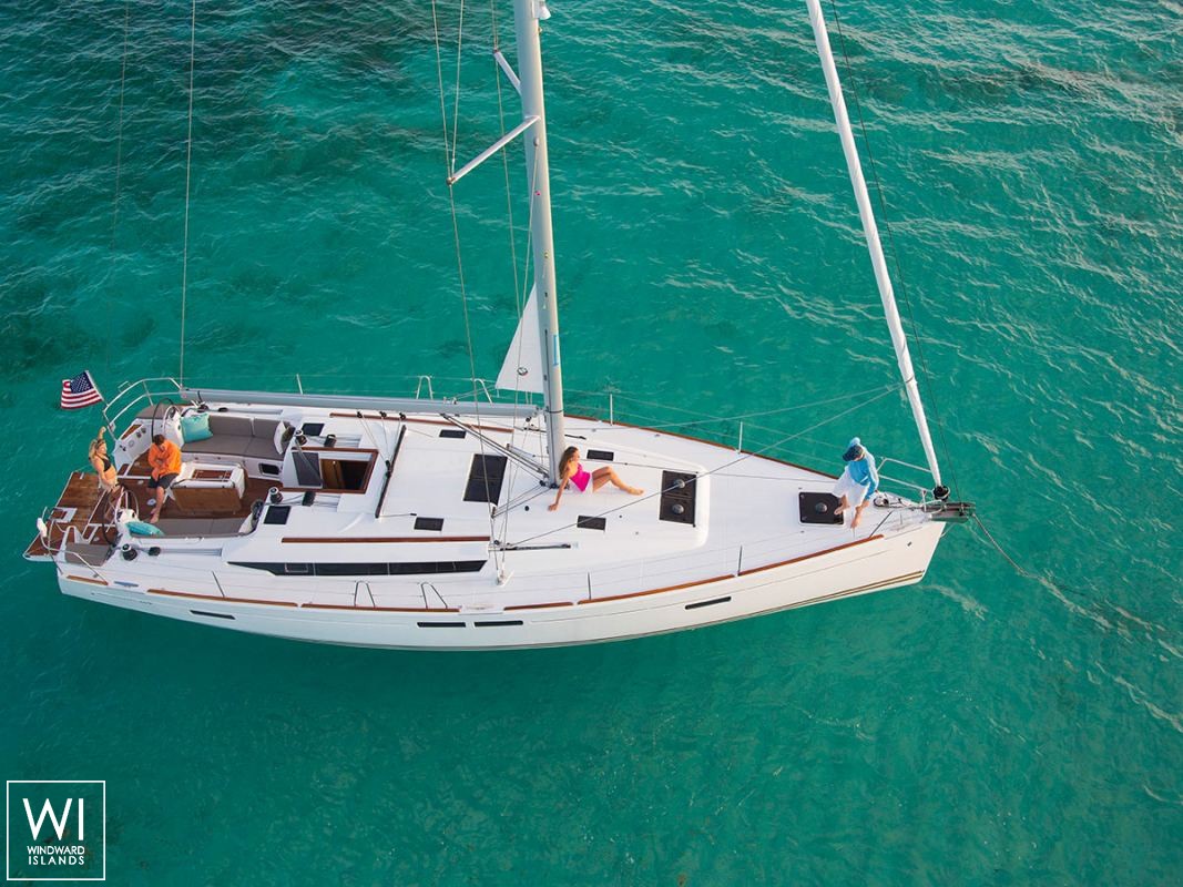 Sun Odyssey 469 Jeanneau Exterior 4