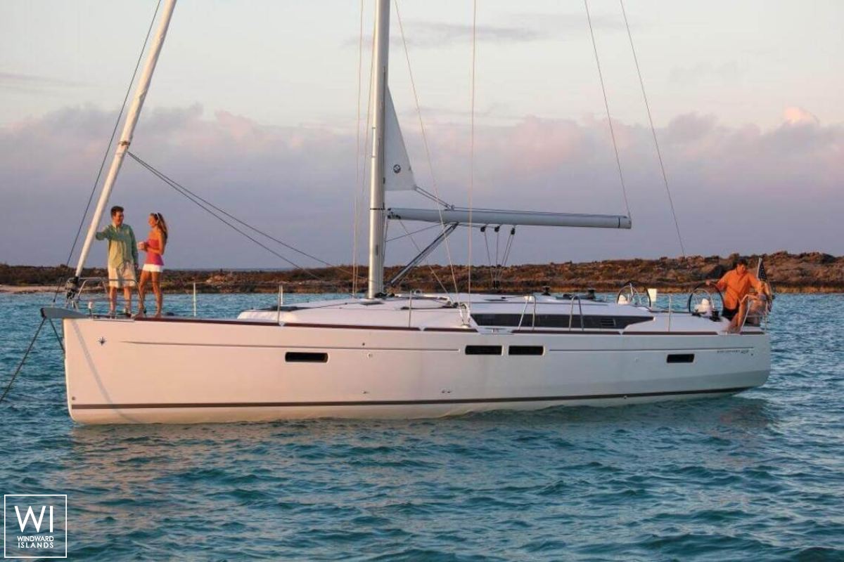 Sun Odyssey 469 Jeanneau Exterior 5