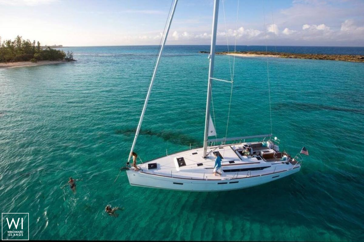 Sun Odyssey 469 Jeanneau Exterior 6