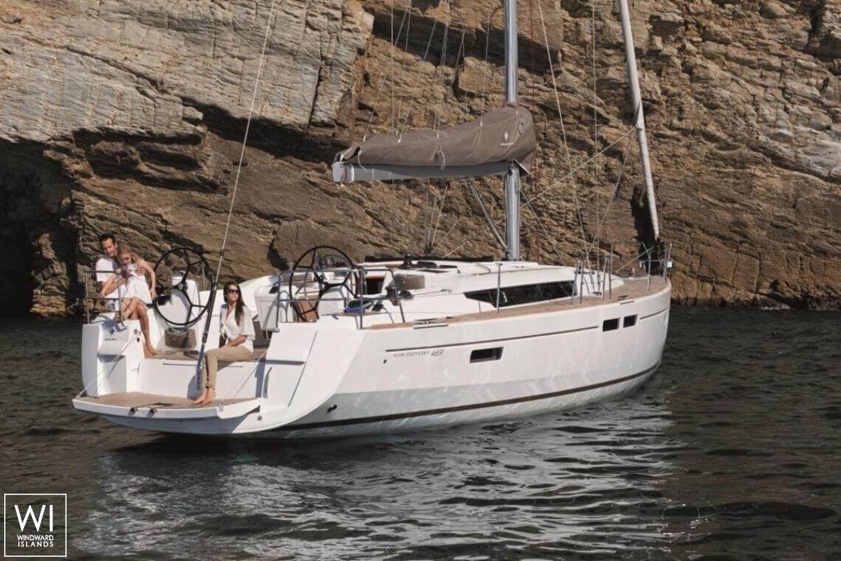 Sun Odyssey 469 Jeanneau Exterior 3