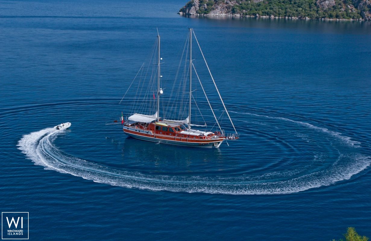 Silver Star II  Turkish Gulet Goelette  26.7M Exterior 2