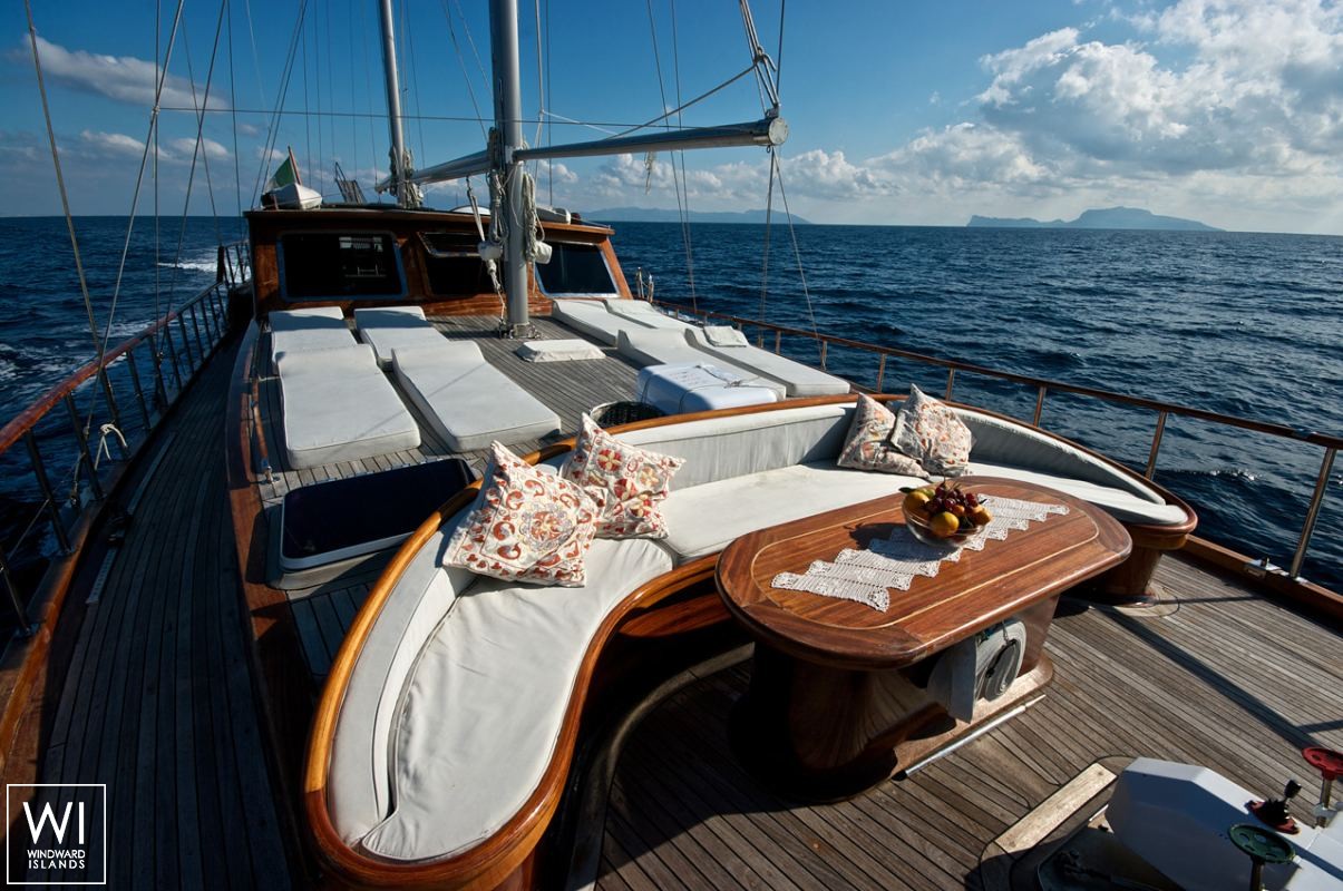 Silver Star II  Turkish Gulet Goelette  26.7M Exterior 13