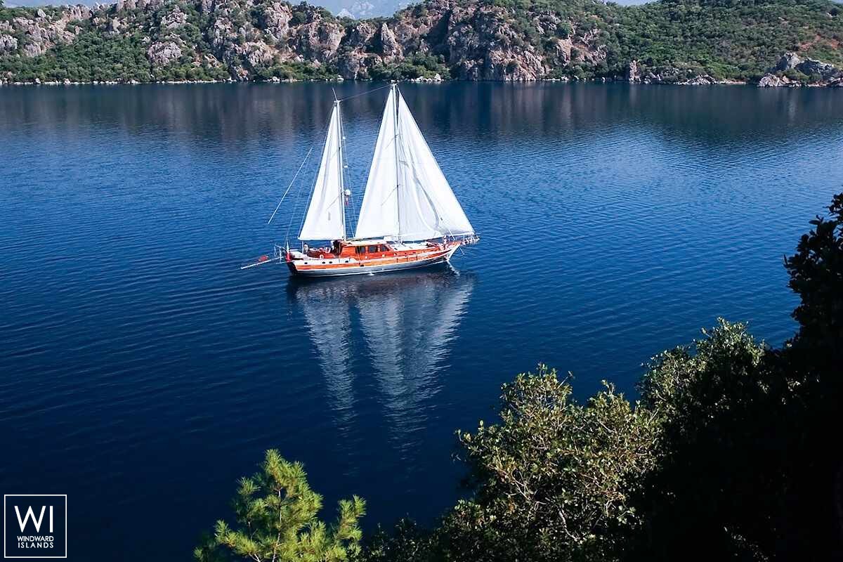 Silver Star II  Turkish Gulet Goelette  26.7M Exterior 11