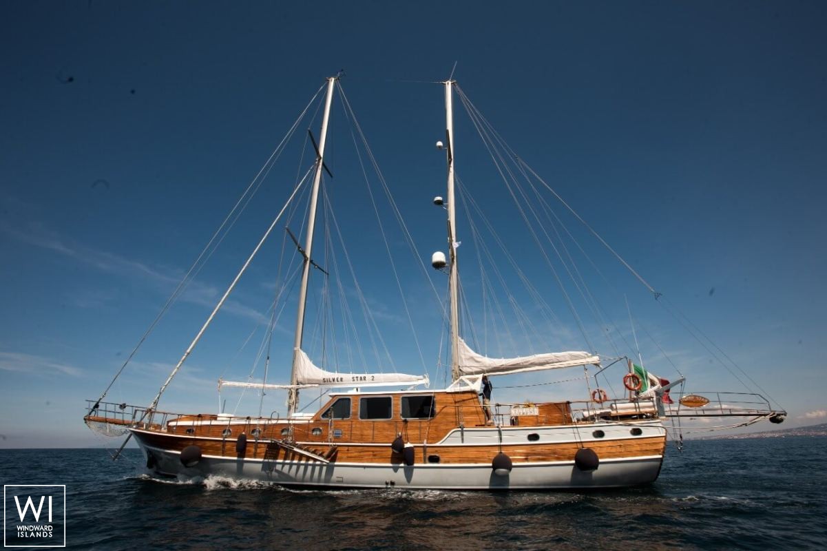 Silver Star II  Turkish Gulet Goelette  26.7M Exterior 3