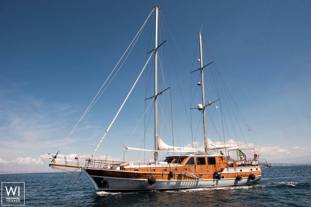 Silver Star II  Turkish Gulet Goelette  26.7M Exterior 4