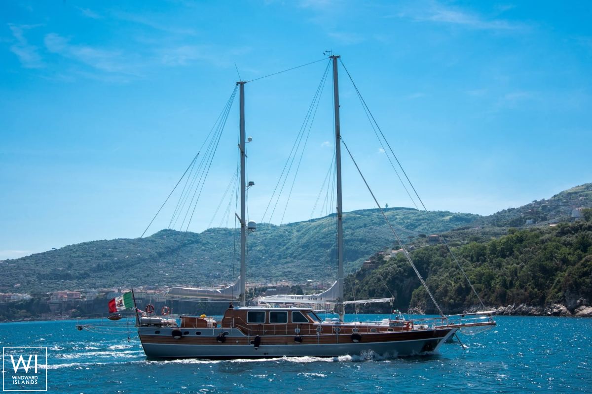Silver Star II  Turkish Gulet Goelette  26.7M Exterior 5