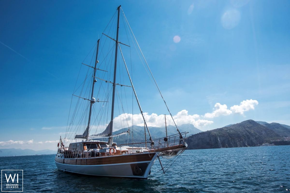 Silver Star II  Turkish Gulet Goelette  26.7M Exterior 7