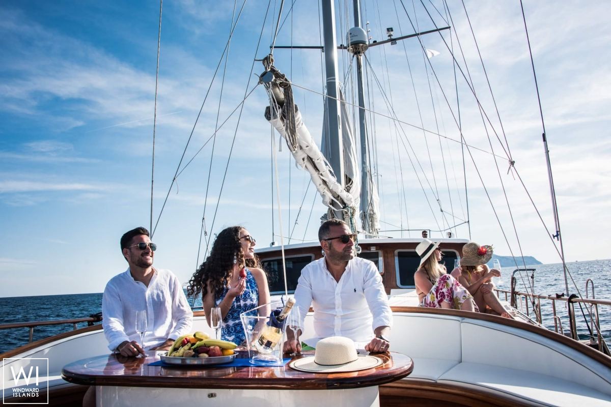 Silver Star II  Turkish Gulet Goelette  26.7M Exterior 10