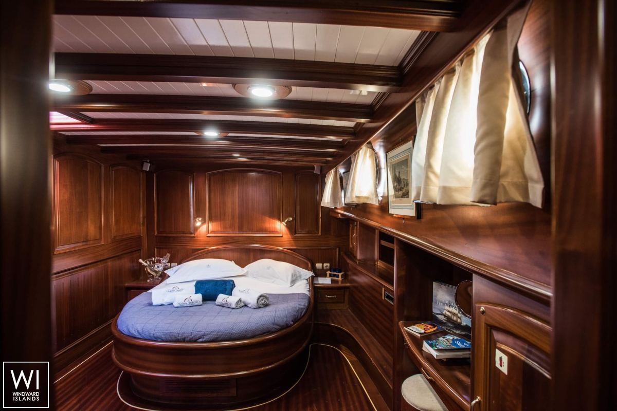 Silver Star II  Turkish Gulet Goelette  26.7M Interior 20