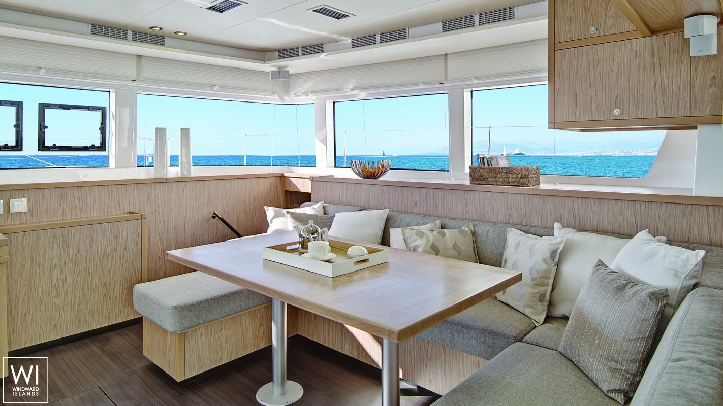 Lagoon 52 Lagoon Catamaran Interior 2