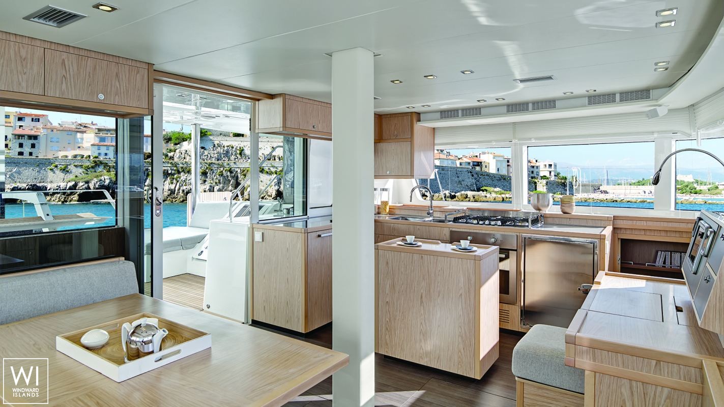 Lagoon 52 Lagoon Catamaran Interior 3