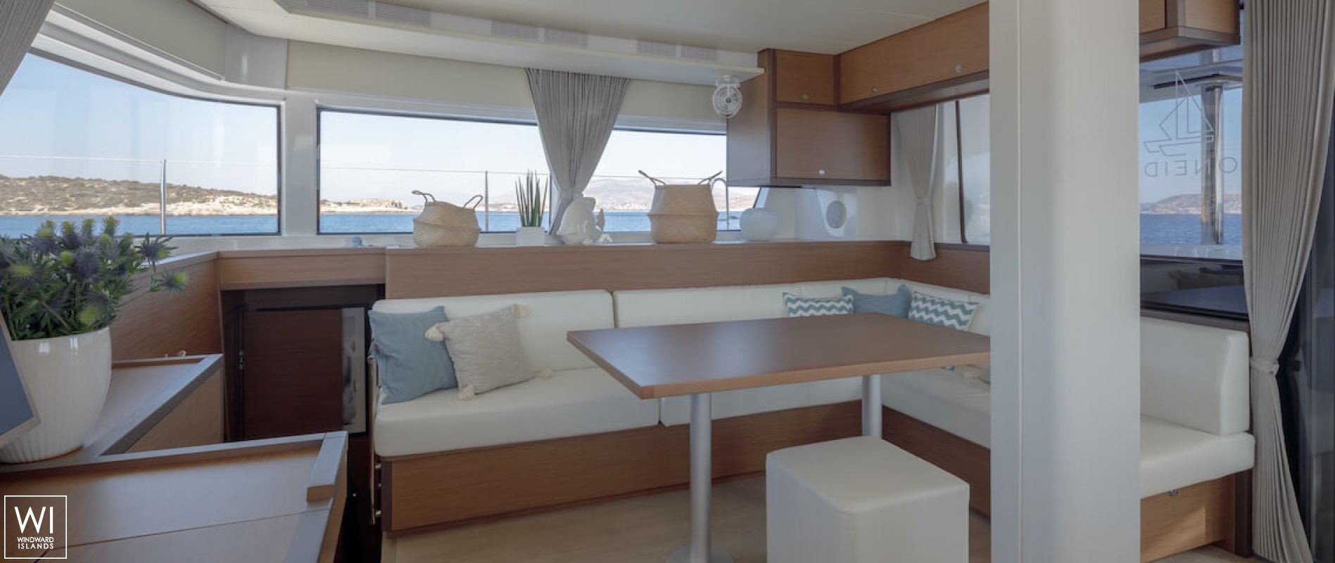 Lagoon 52 Lagoon Catamaran Interior 4