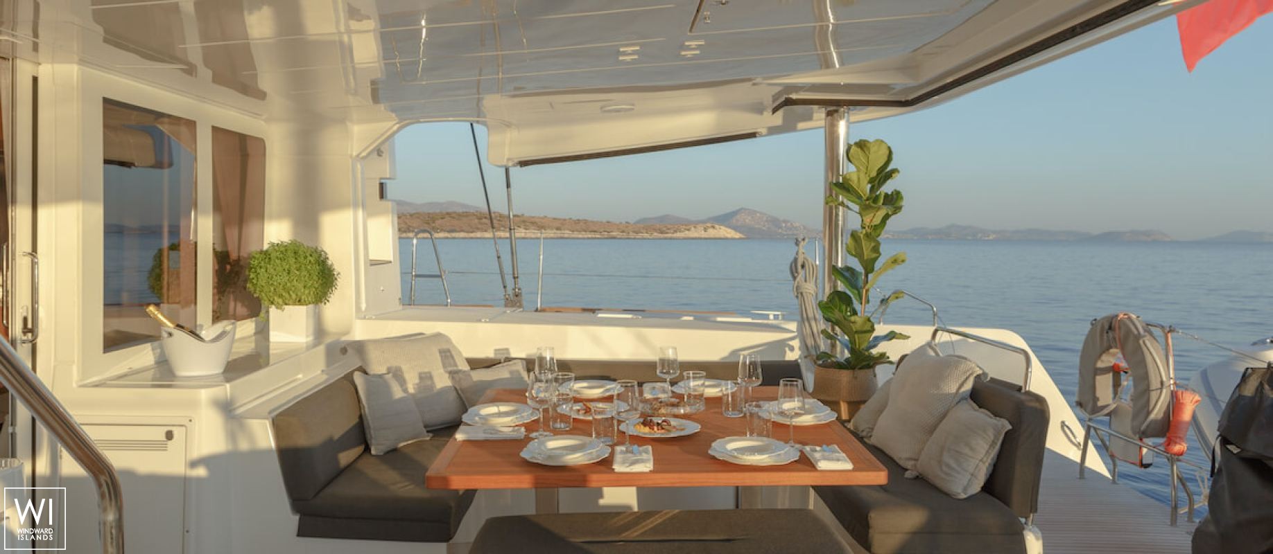 Lagoon 52 Lagoon Catamaran Interior 7