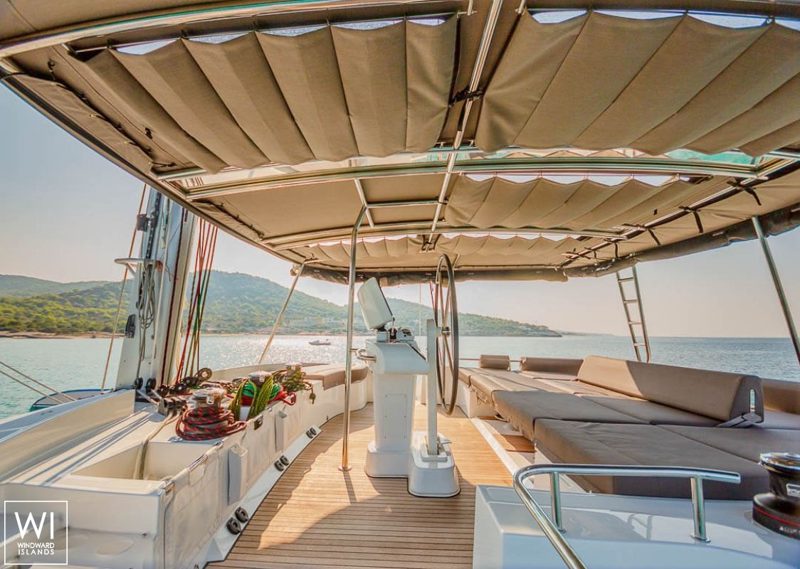 Lagoon 52 Lagoon Catamaran Interior 8