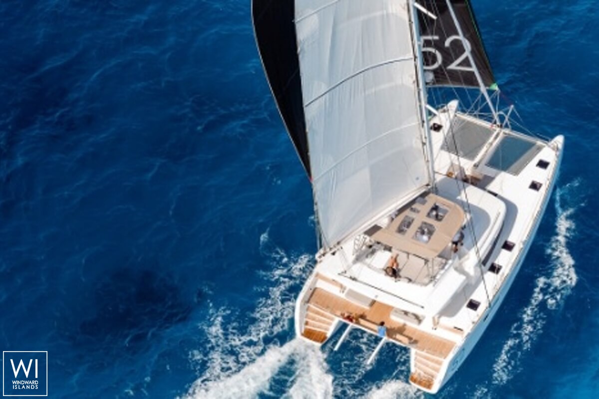 Summertime  Lagoon Catamaran Lagoon 52 Exterior 2
