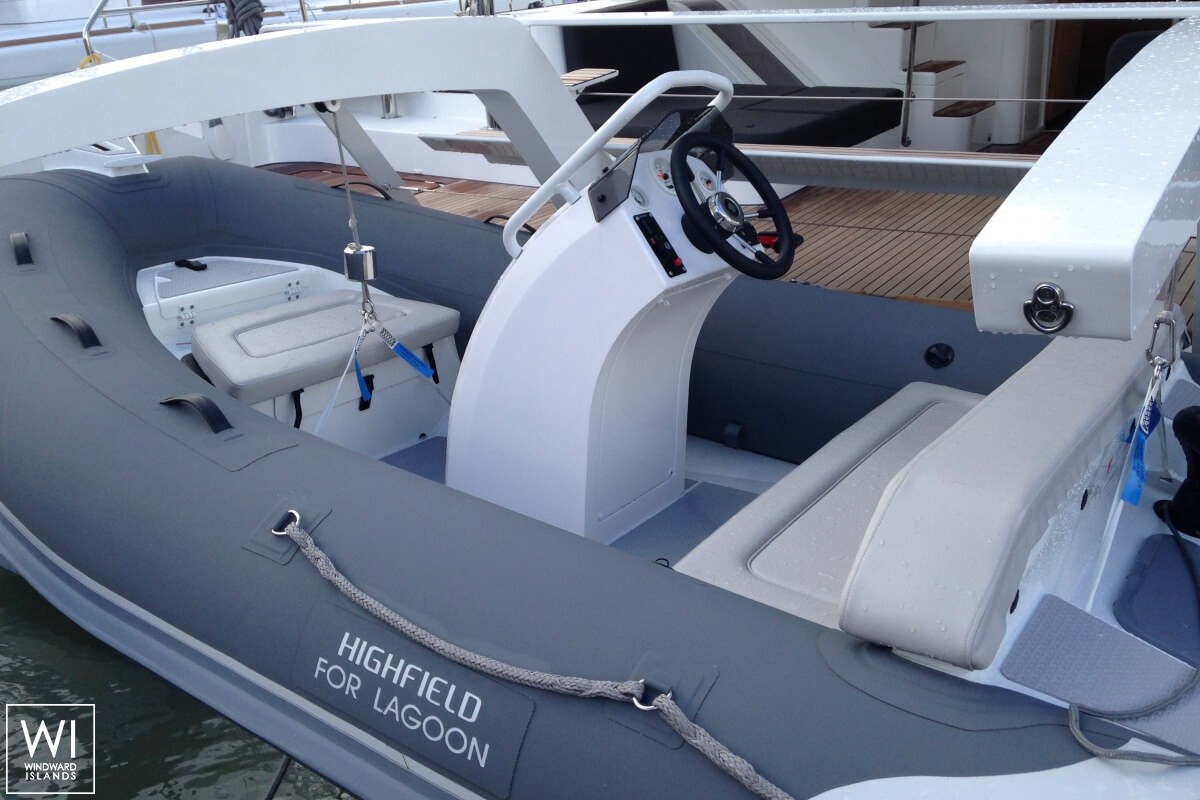 Summertime  Lagoon Catamaran Lagoon 52 Exterior 8