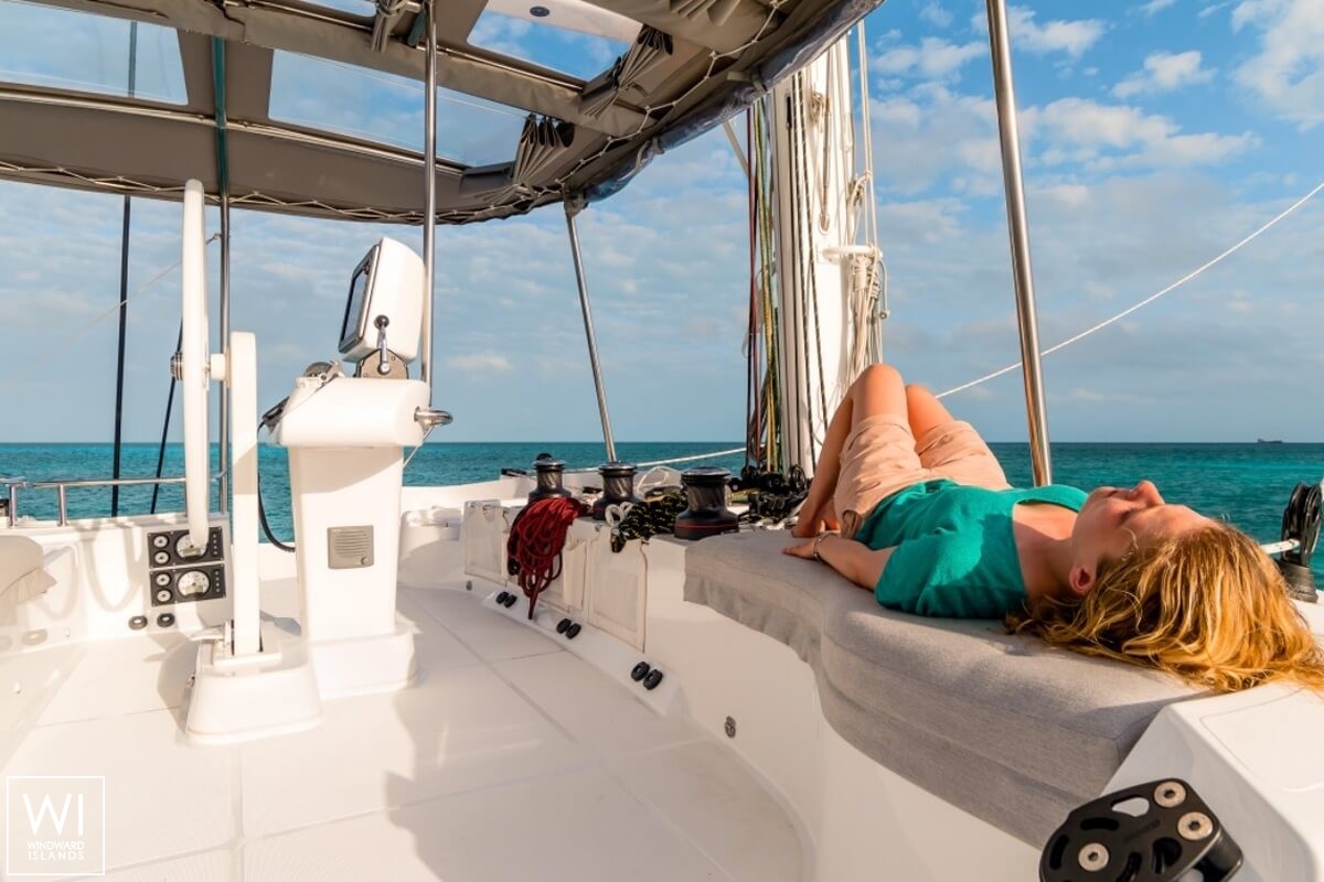Summertime  Lagoon Catamaran Lagoon 52 Exterior 9