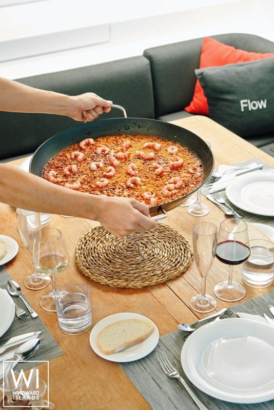 FLOW  Lagoon Catamaran Lagoon 52 Exterior 15