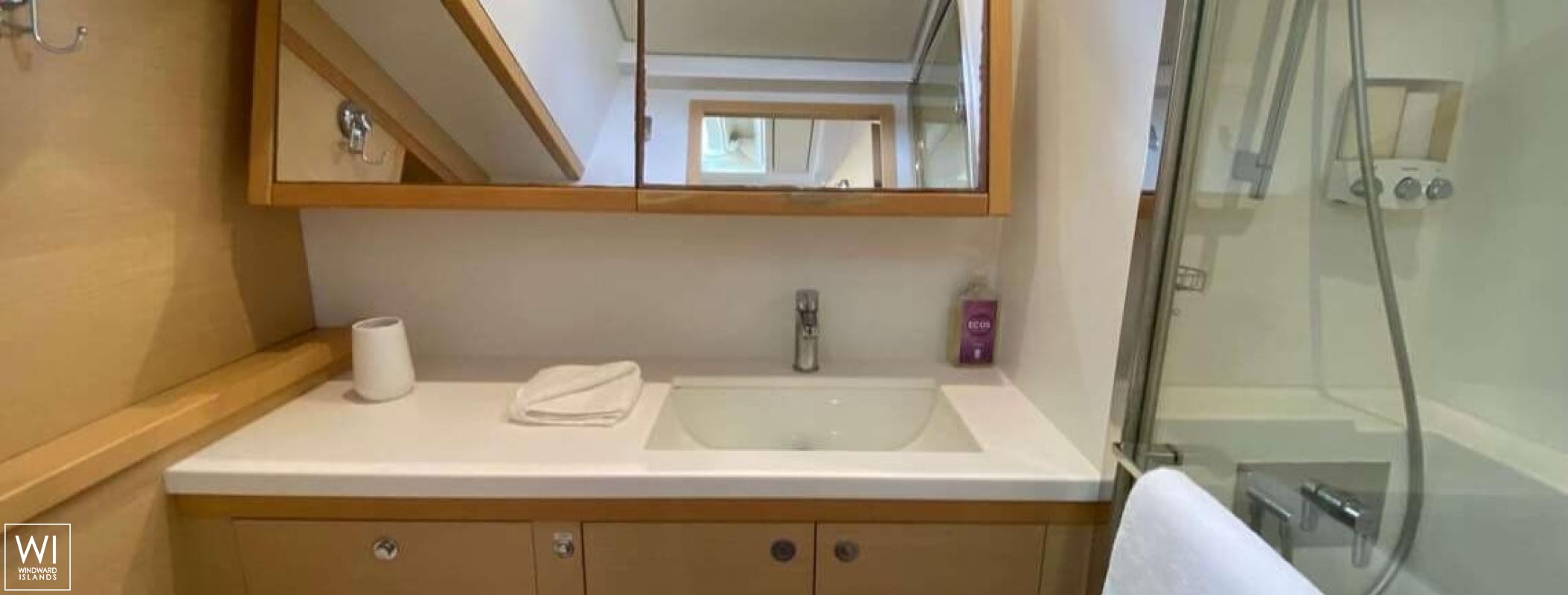 VENTANA AL MAR  Lagoon Catamaran Lagoon 52 Interior 14