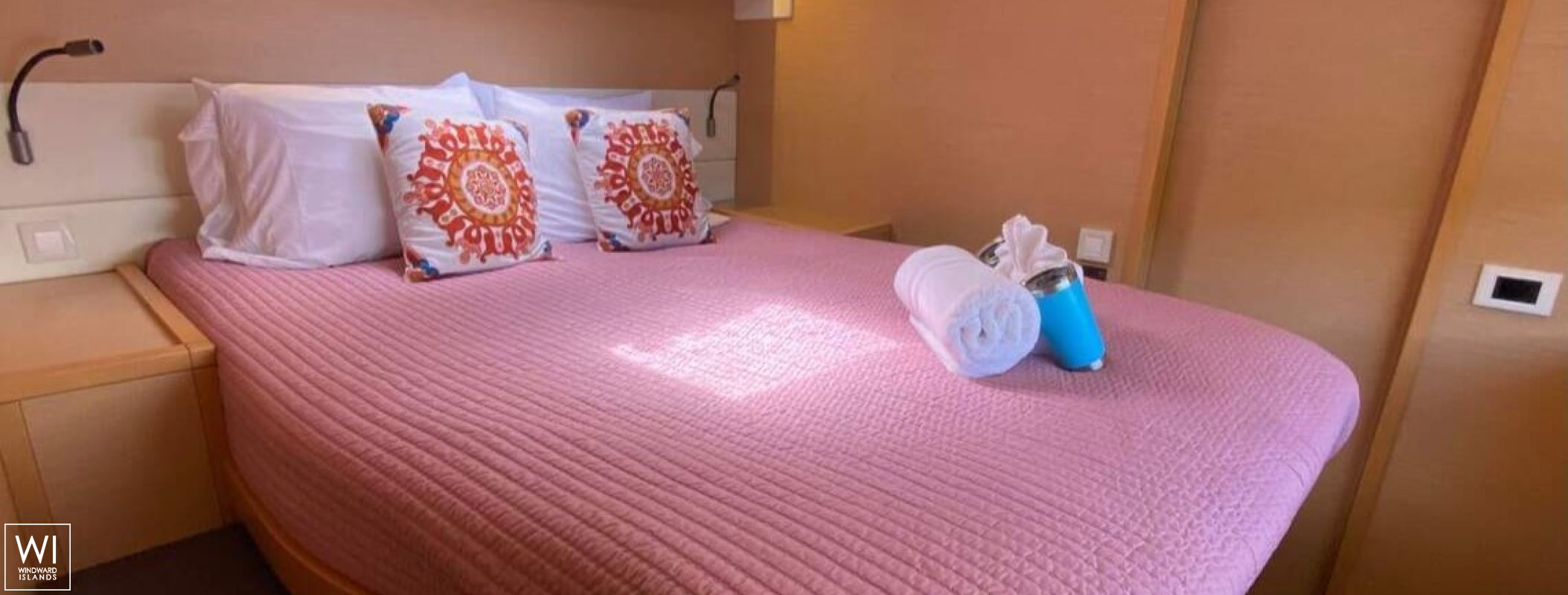 VENTANA AL MAR  Lagoon Catamaran Lagoon 52 Interior 10