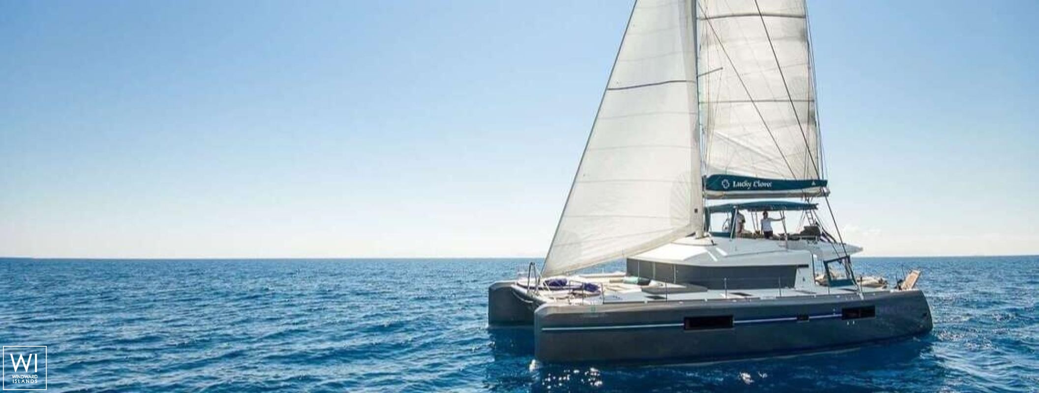 Lucky Clover  Lagoon Catamaran Lagoon 52 Exterior 2