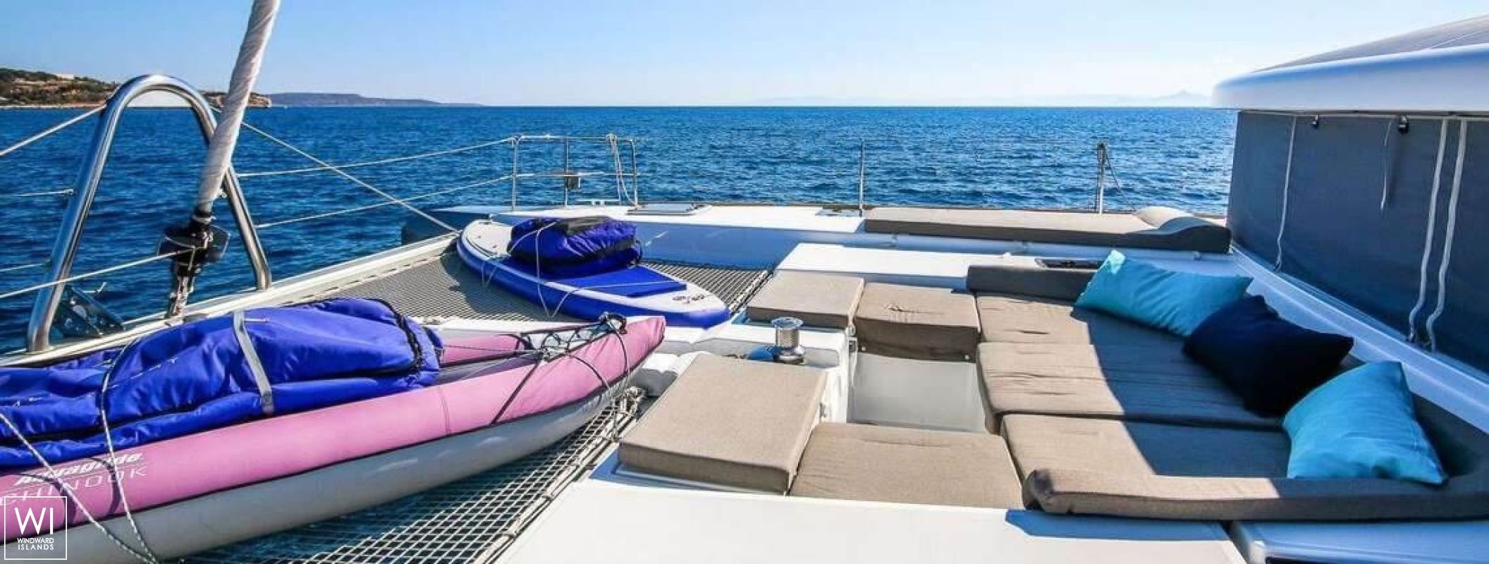 Lucky Clover  Lagoon Catamaran Lagoon 52 Exterior 9