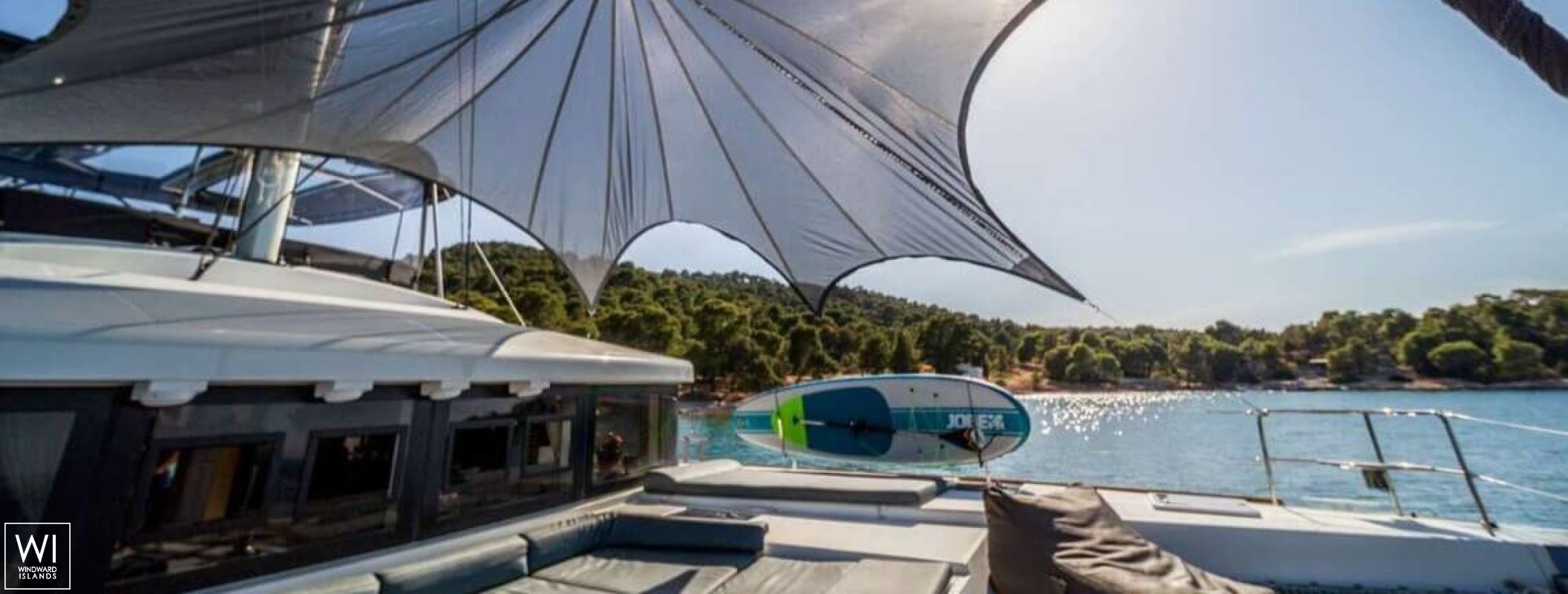 Lucky Clover  Lagoon Catamaran Lagoon 52 Exterior 13