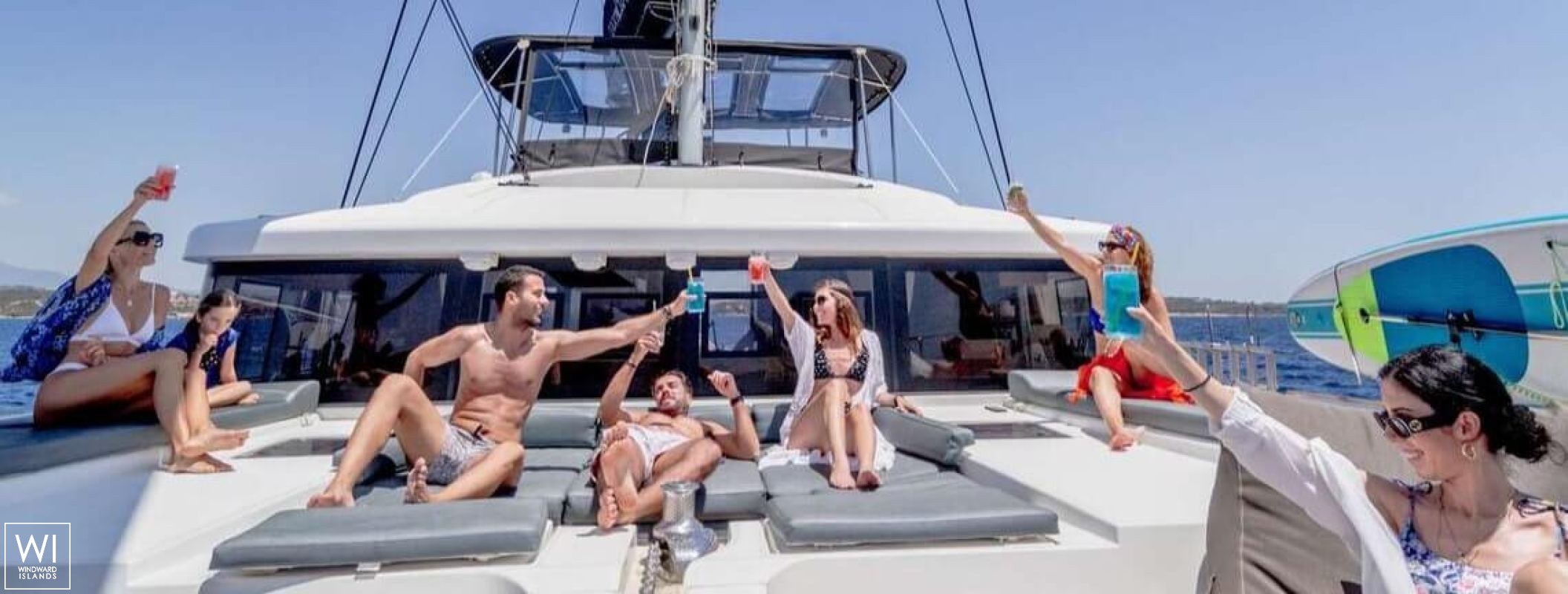 Lucky Clover  Lagoon Catamaran Lagoon 52 Exterior 14