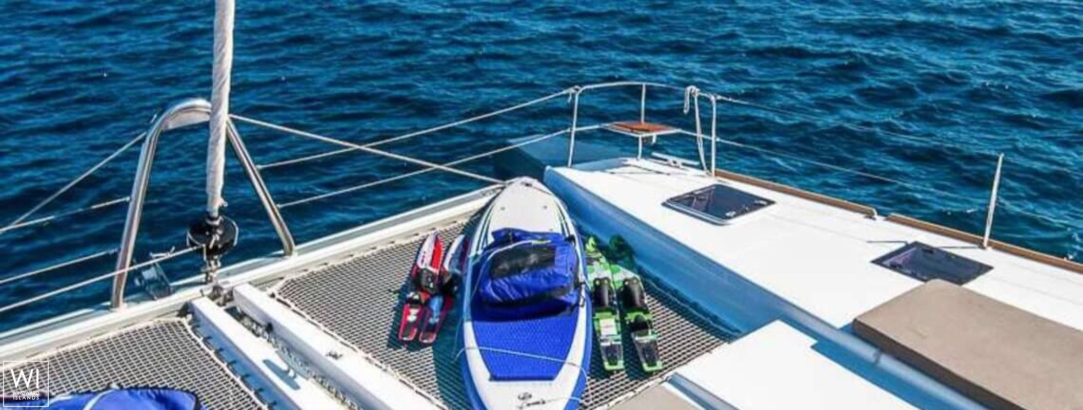 Lucky Clover  Lagoon Catamaran Lagoon 52 Exterior 15