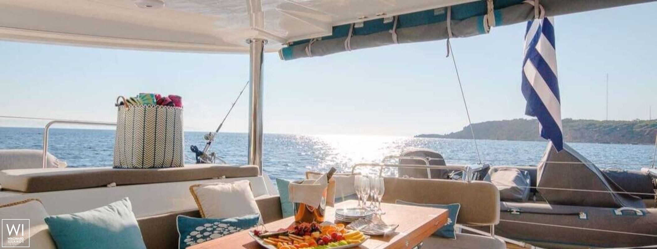 Lucky Clover  Lagoon Catamaran Lagoon 52 Exterior 17