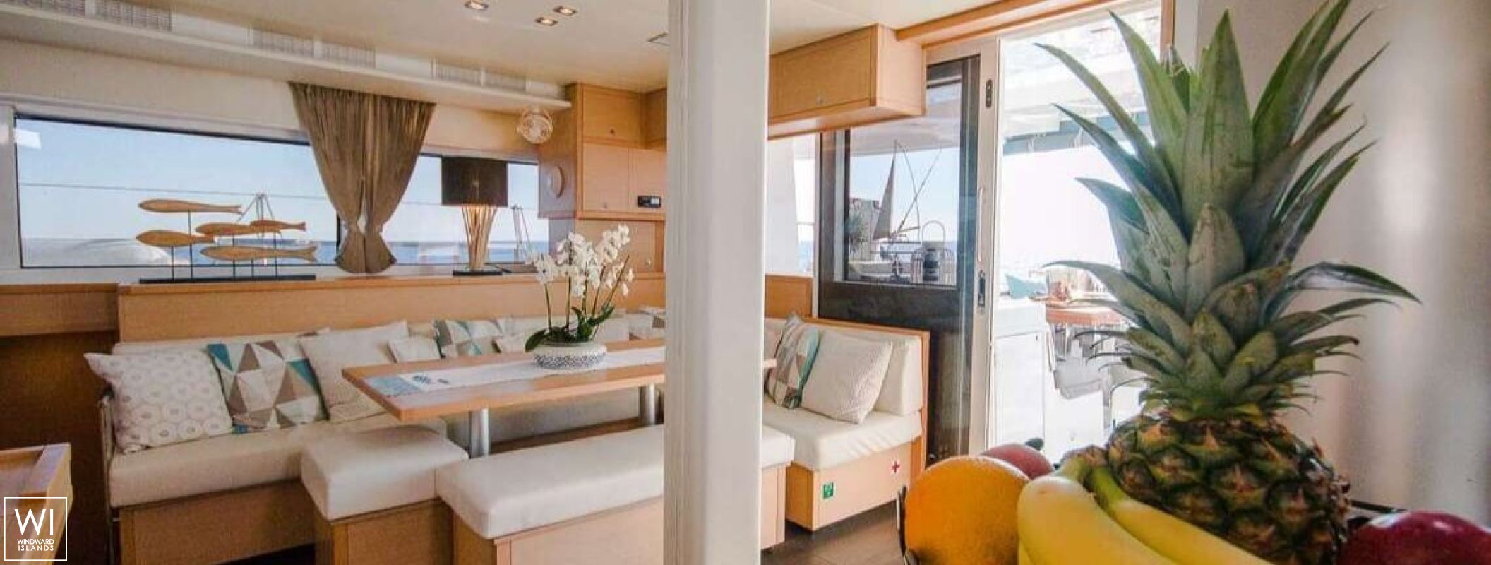 Lucky Clover  Lagoon Catamaran Lagoon 52 Exterior 19