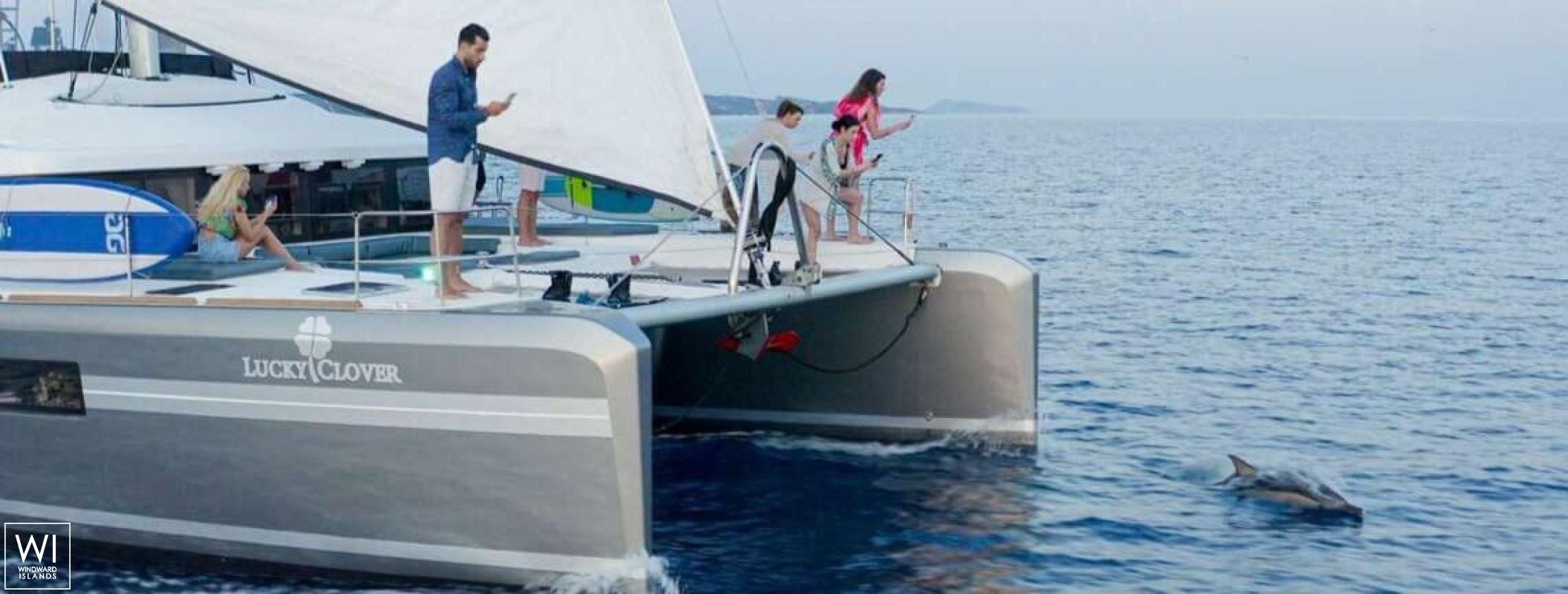 Lucky Clover  Lagoon Catamaran Lagoon 52 Exterior 4