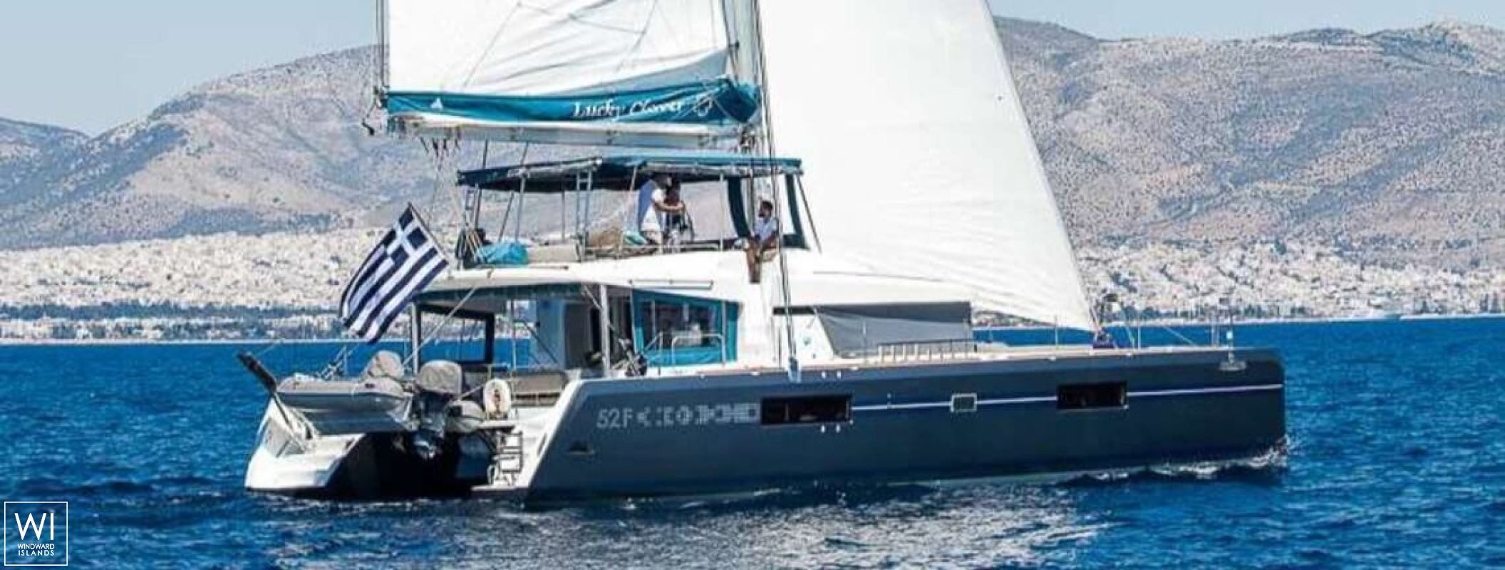 Lucky Clover  Lagoon Catamaran Lagoon 52 Exterior 3