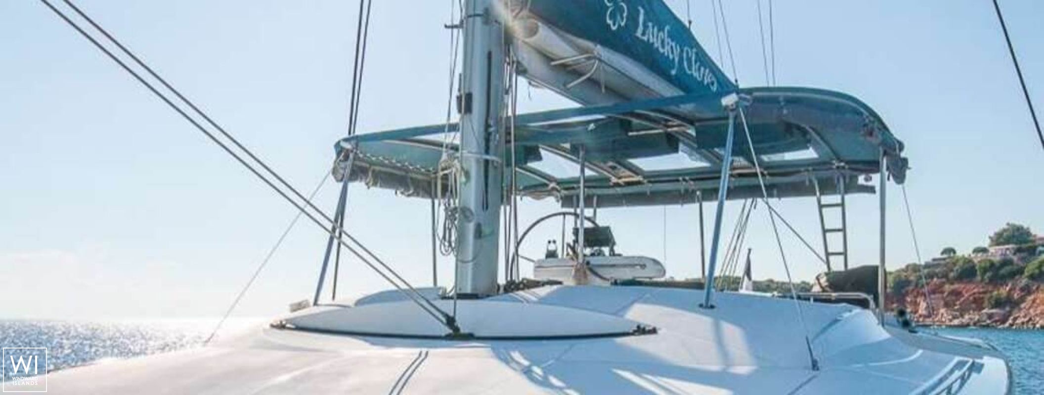 Lucky Clover  Lagoon Catamaran Lagoon 52 Exterior 20