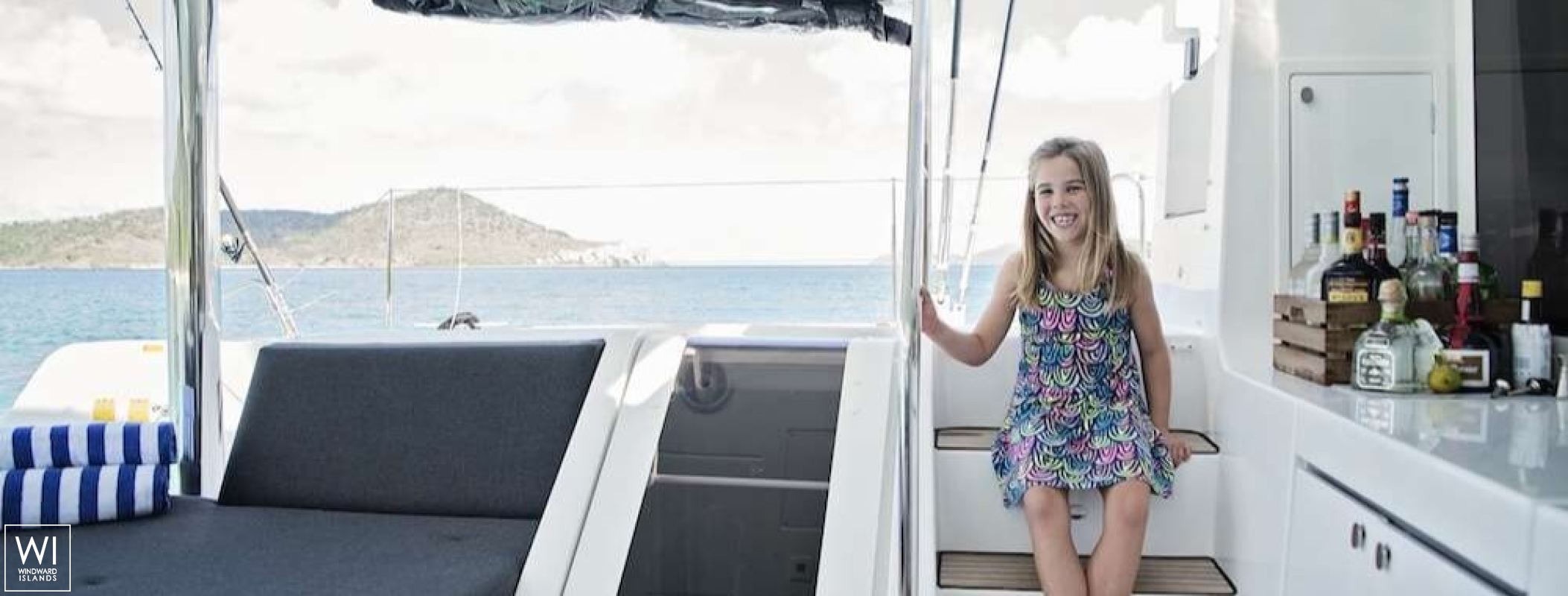 ISLAND HOPPIN'  Lagoon Catamaran Lagoon 52 Exterior 6