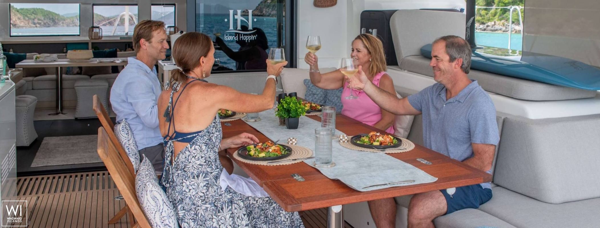 ISLAND HOPPIN'  Lagoon Catamaran Lagoon 52 Exterior 12