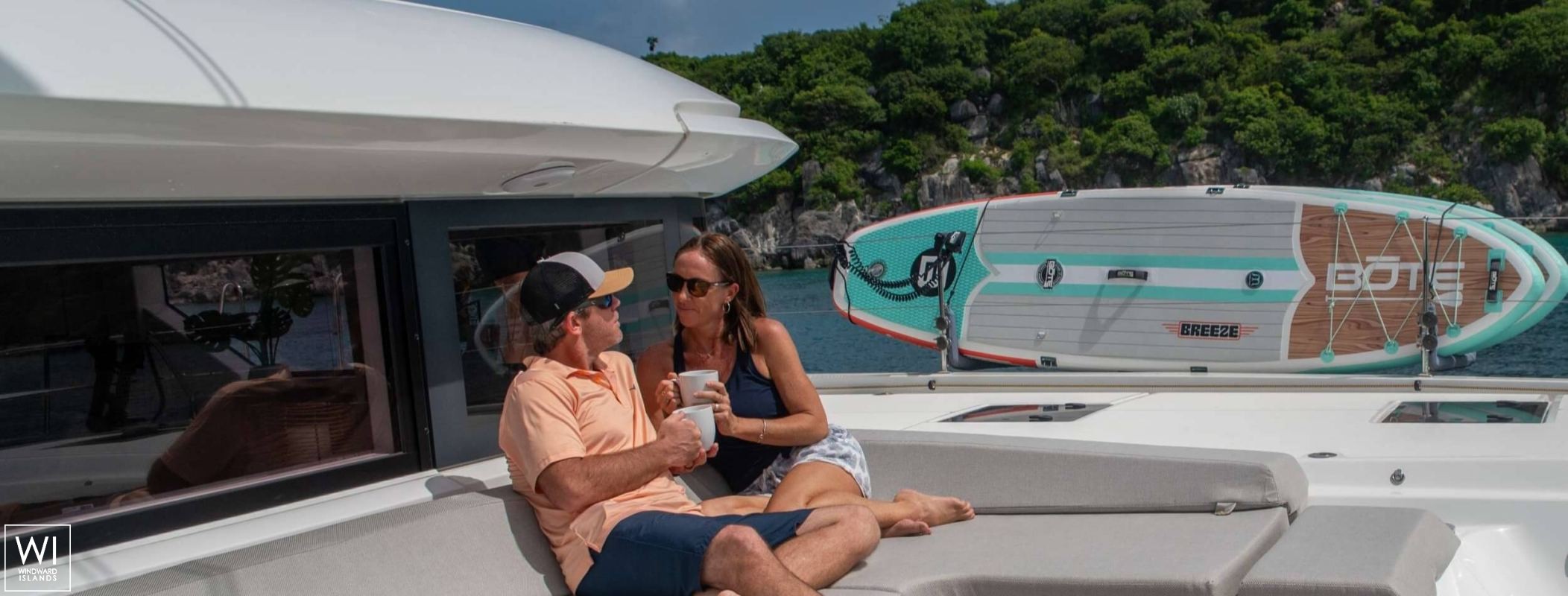 ISLAND HOPPIN'  Lagoon Catamaran Lagoon 52 Exterior 13