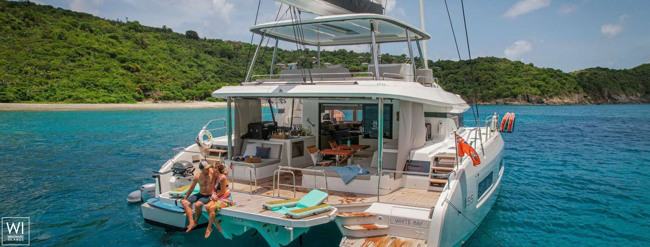 ISLAND HOPPIN'  Lagoon Catamaran Lagoon 52 Exterior 2