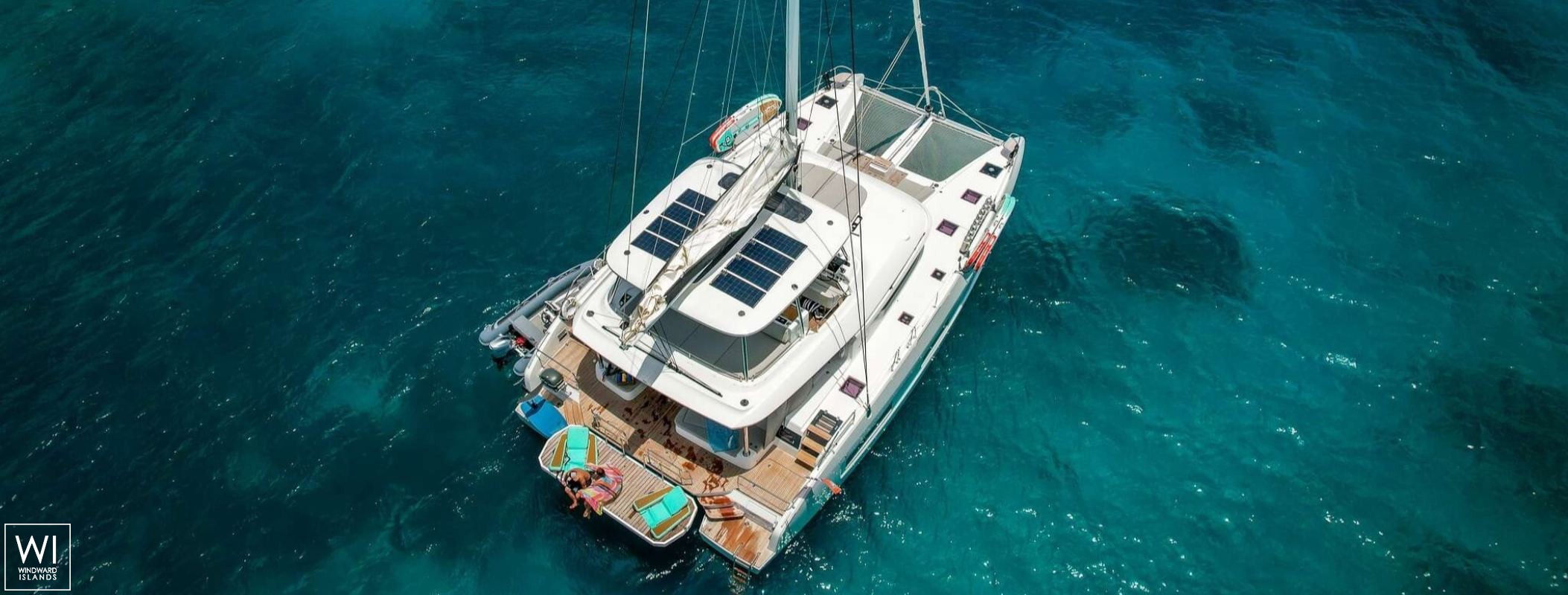 ISLAND HOPPIN'  Lagoon Catamaran Lagoon 52 Exterior 3