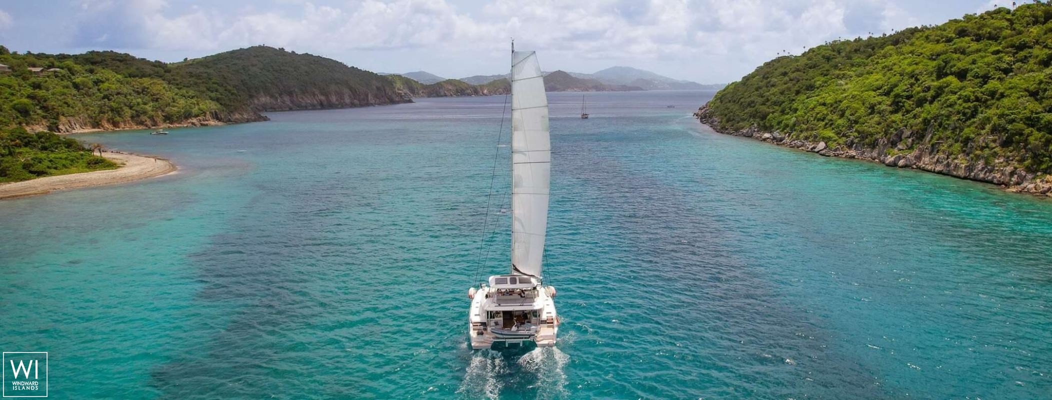 ISLAND HOPPIN'  Lagoon Catamaran Lagoon 52 Exterior 14