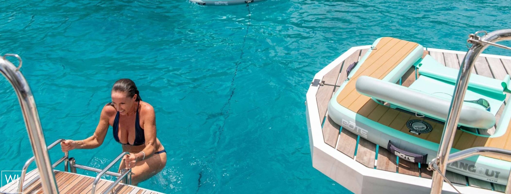 ISLAND HOPPIN'  Lagoon Catamaran Lagoon 52 Exterior 15