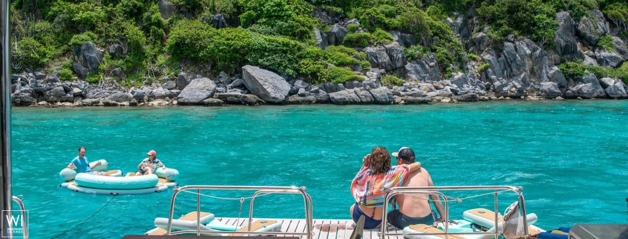 ISLAND HOPPIN'  Lagoon Catamaran Lagoon 52 Exterior 16