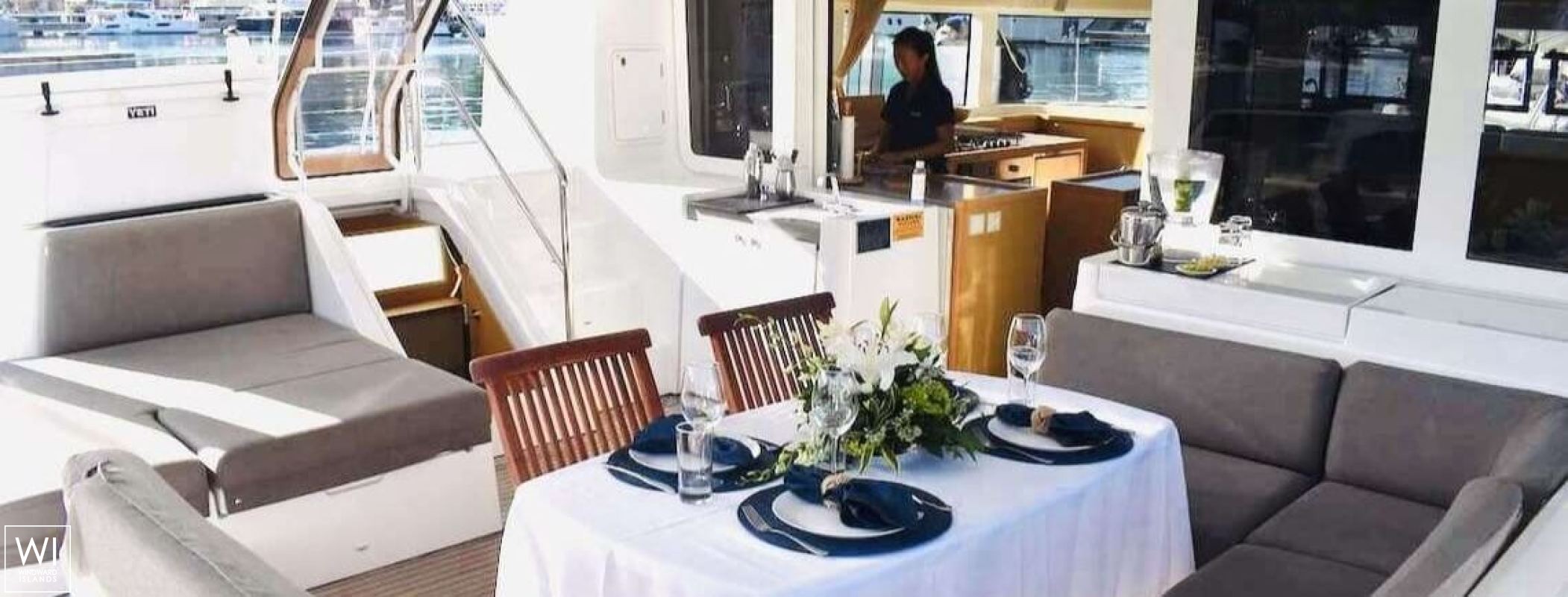 FELIX  Lagoon Catamaran Lagoon 52 Exterior 1